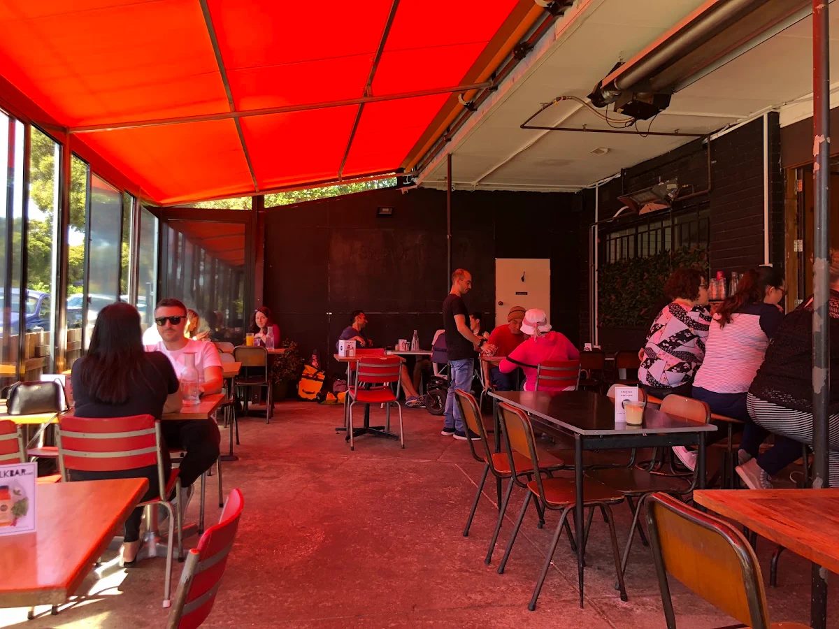Vibe, The Old Milk Bar