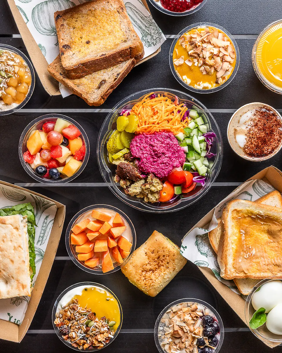 Food & drink, LifeGrain Cafe