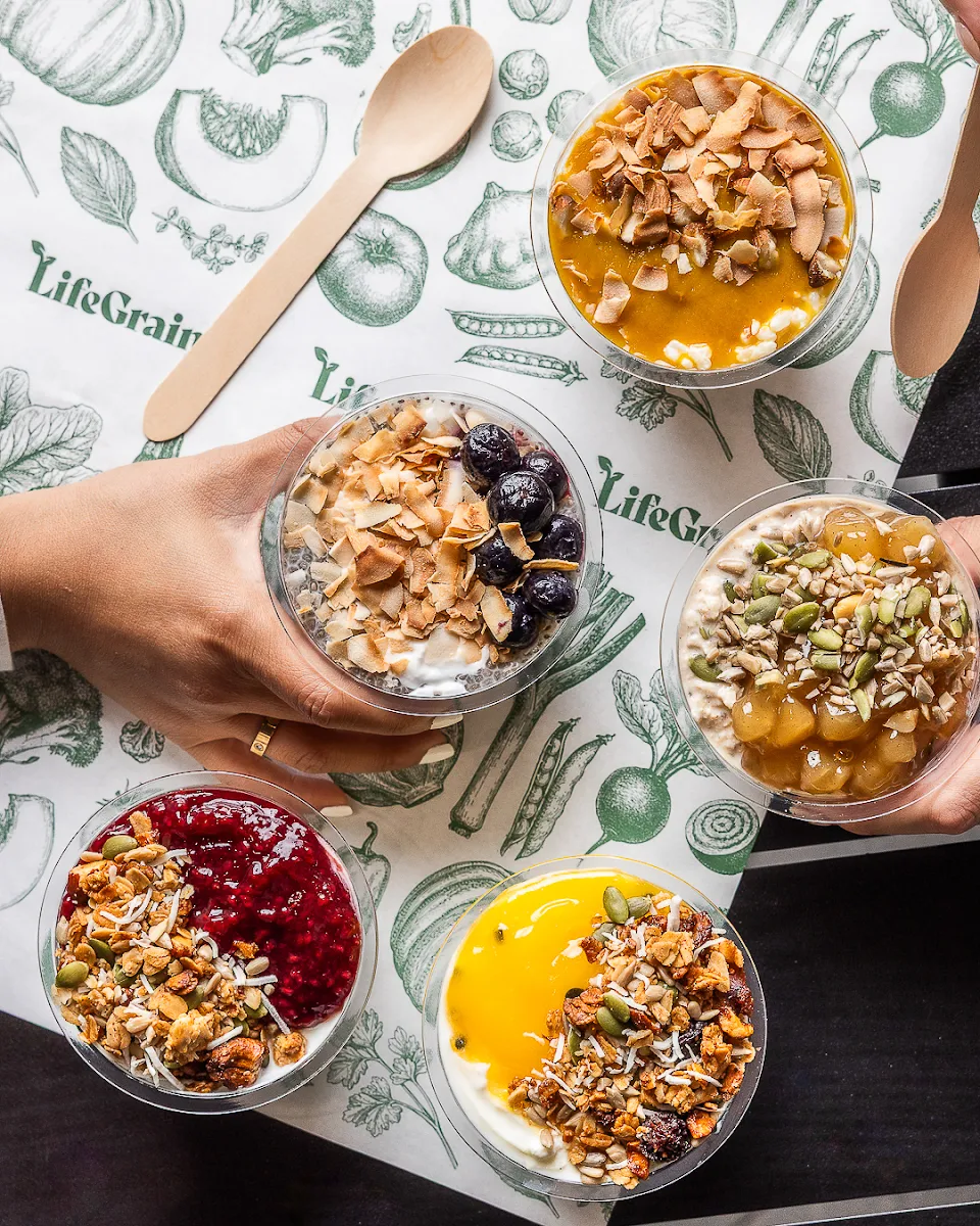 Food & drink, LifeGrain Cafe