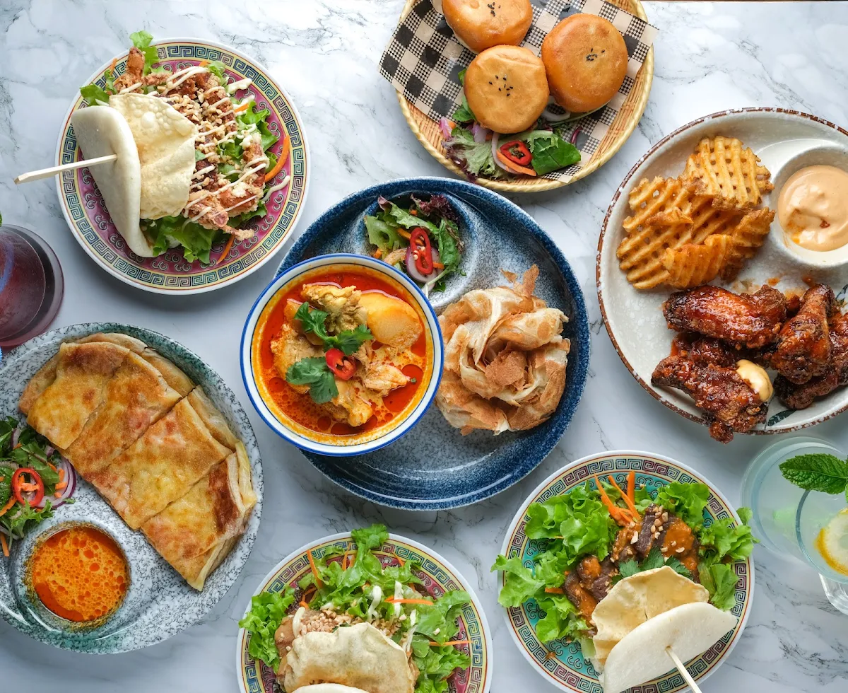 Food & drink, Roti and Bao