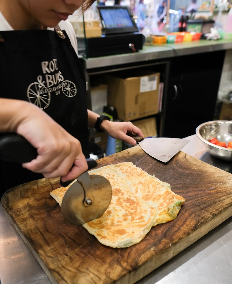 Food & drink, Roti and Bao