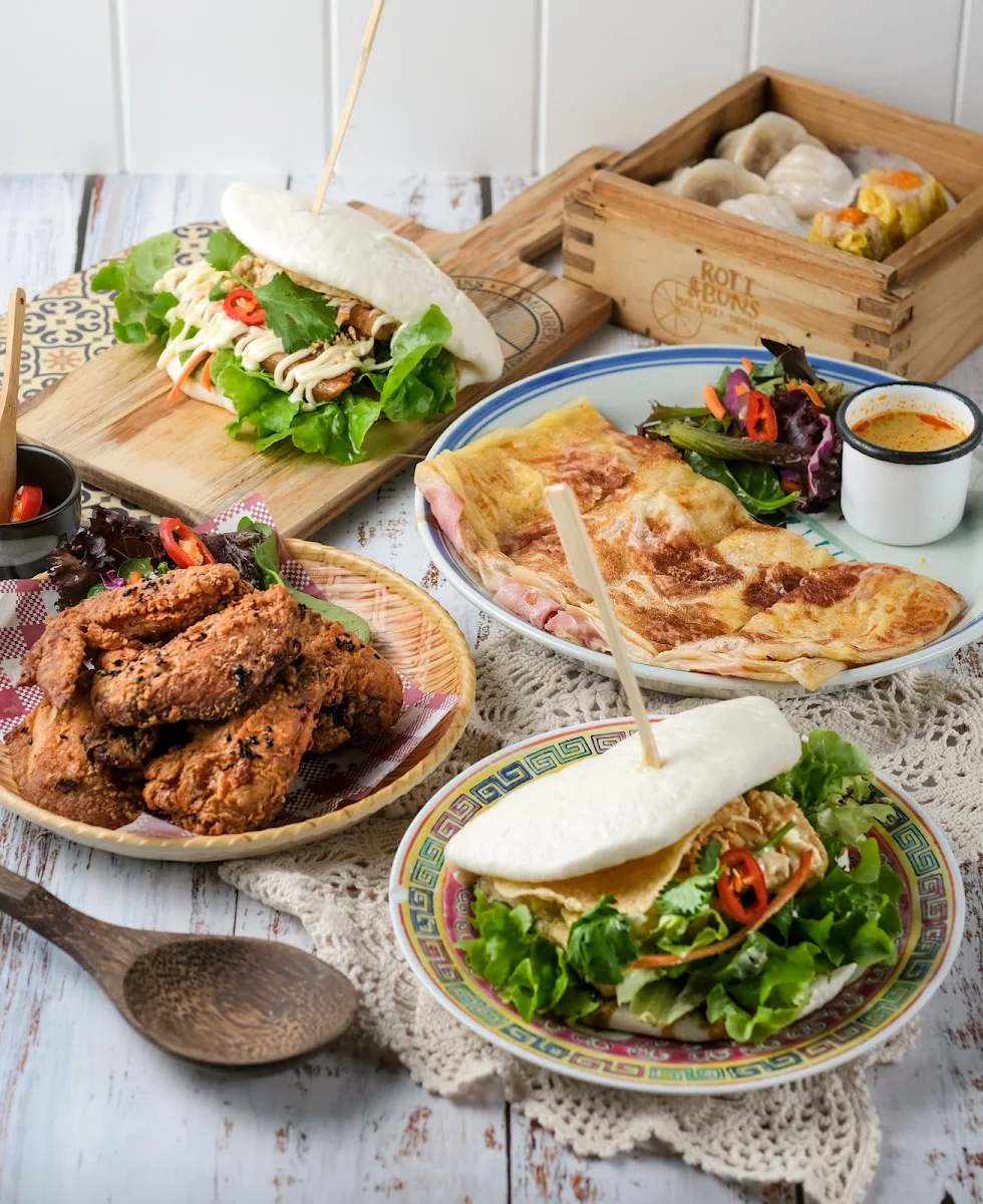 Food & drink, Roti and Bao