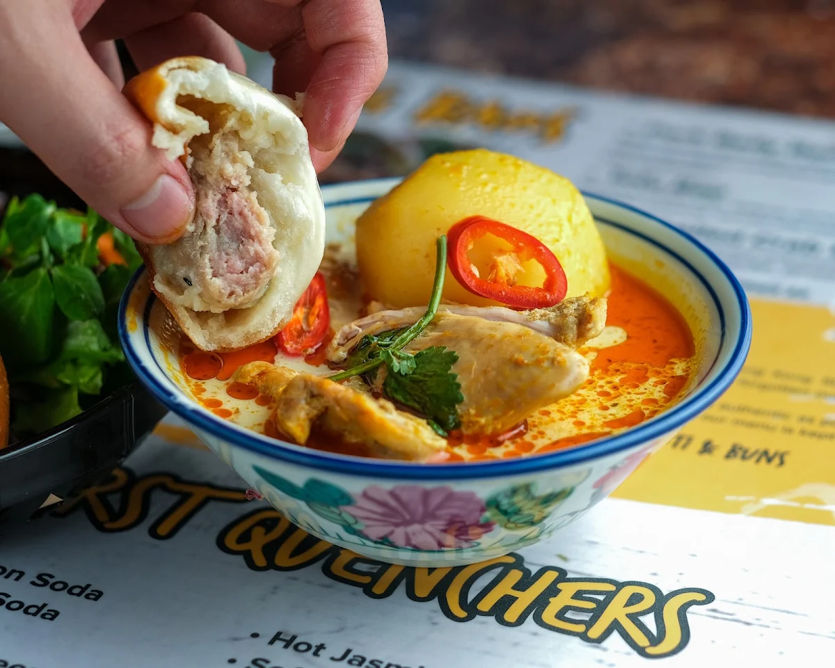 Food & drink, Roti and Bao