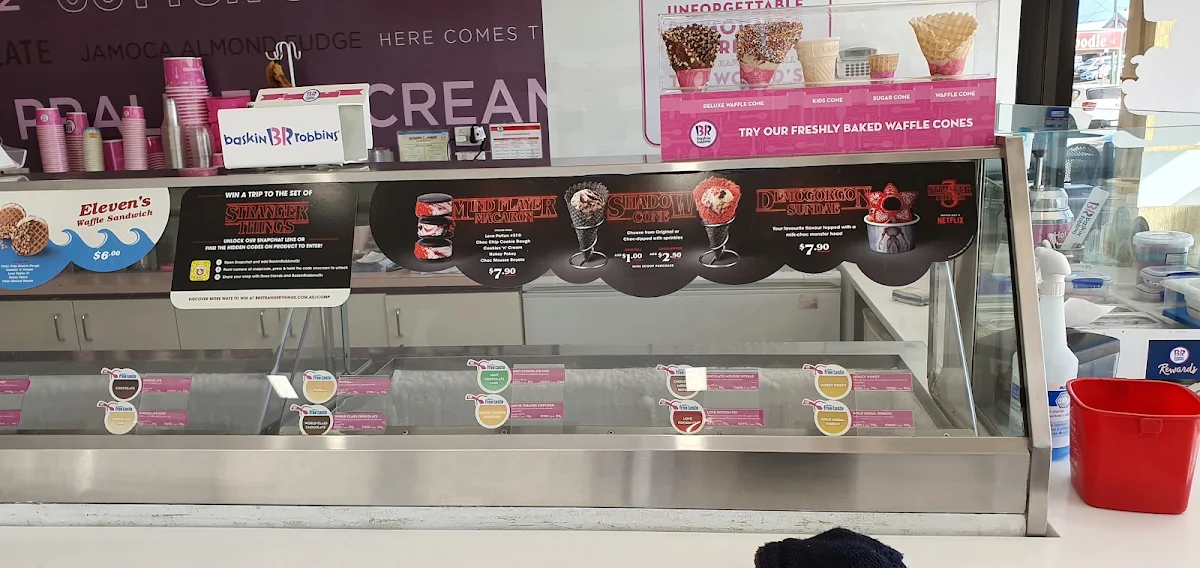 Vibe, Baskin-Robbins Kedron