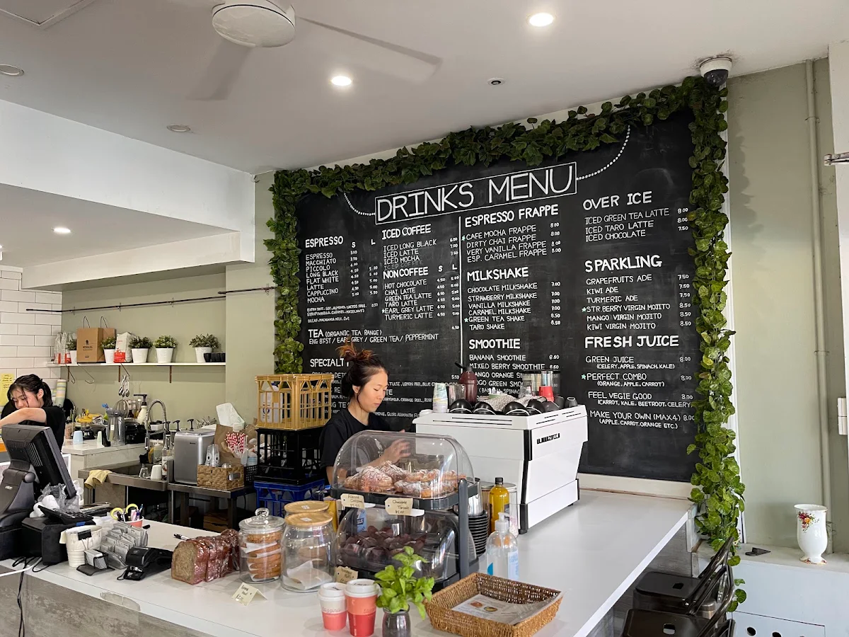 Menu, My Local Cafe