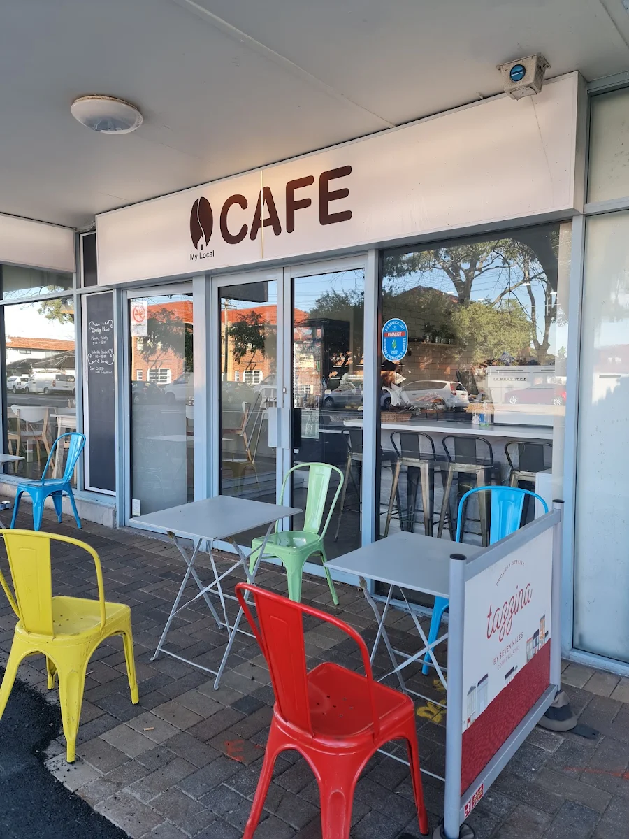 Vibe, My Local Cafe