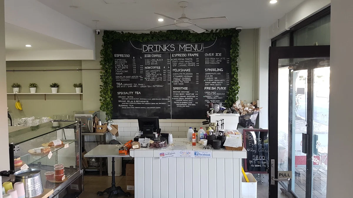 Vibe, My Local Cafe