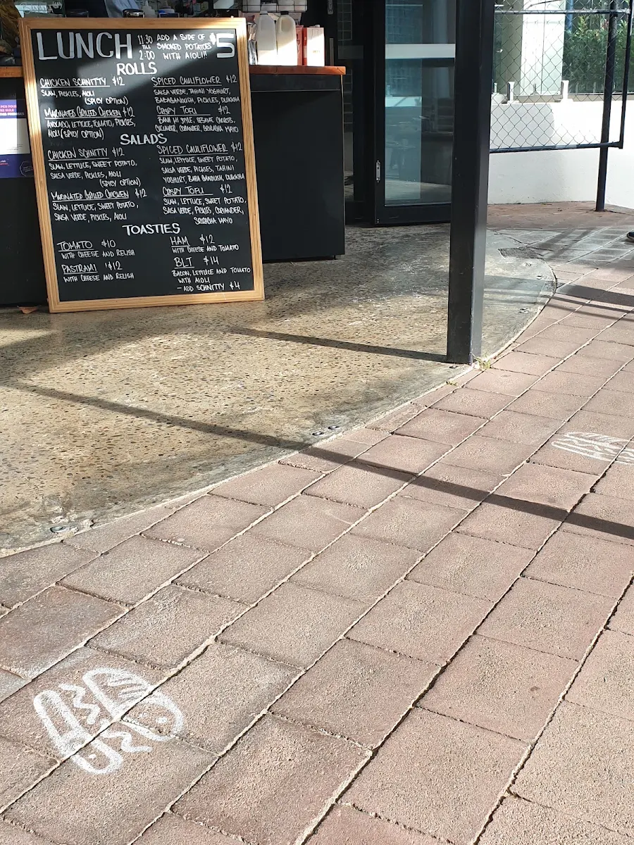 Menu, Marvie and Wolfe - Cafe