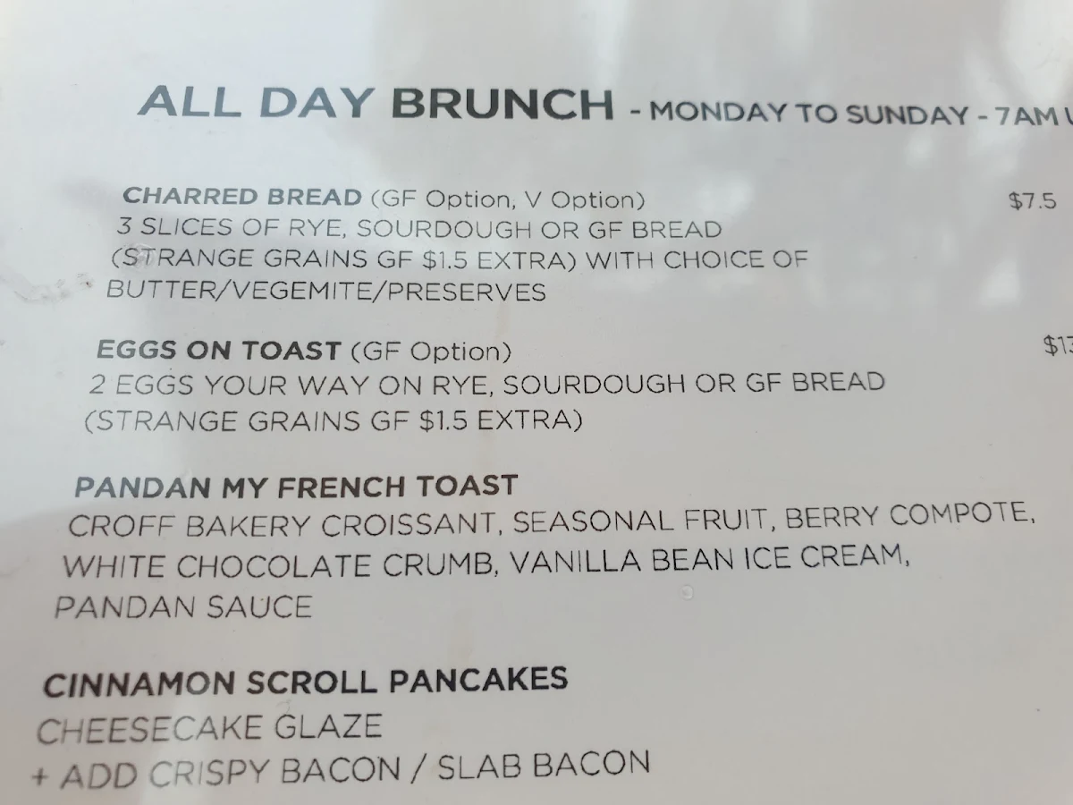 Menu, Nic and Kolo