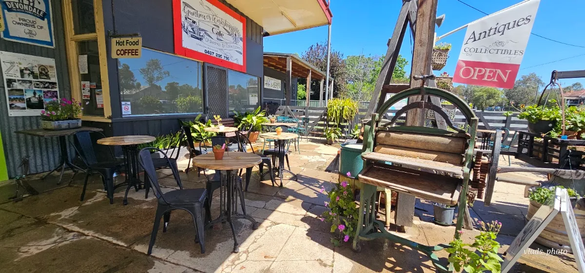 Gunbower Workshop Cafe cover