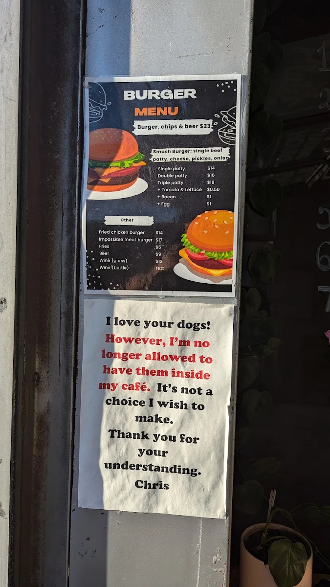 Menu, Be The Duck