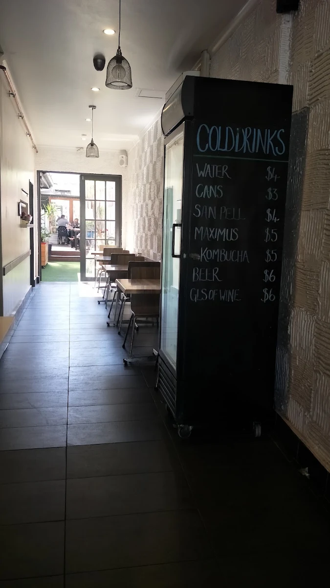 Menu, Be The Duck