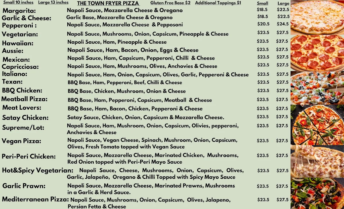 Menu photo 1