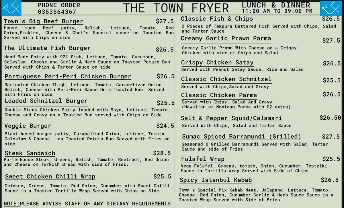 Menu photo 2
