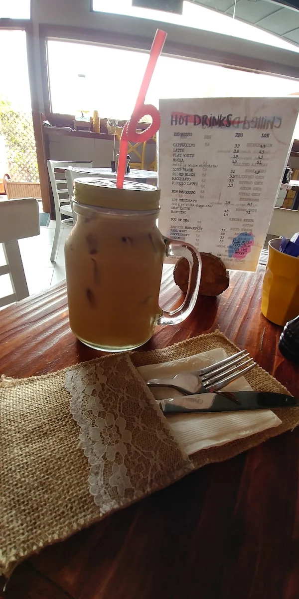 Menu, Café 31