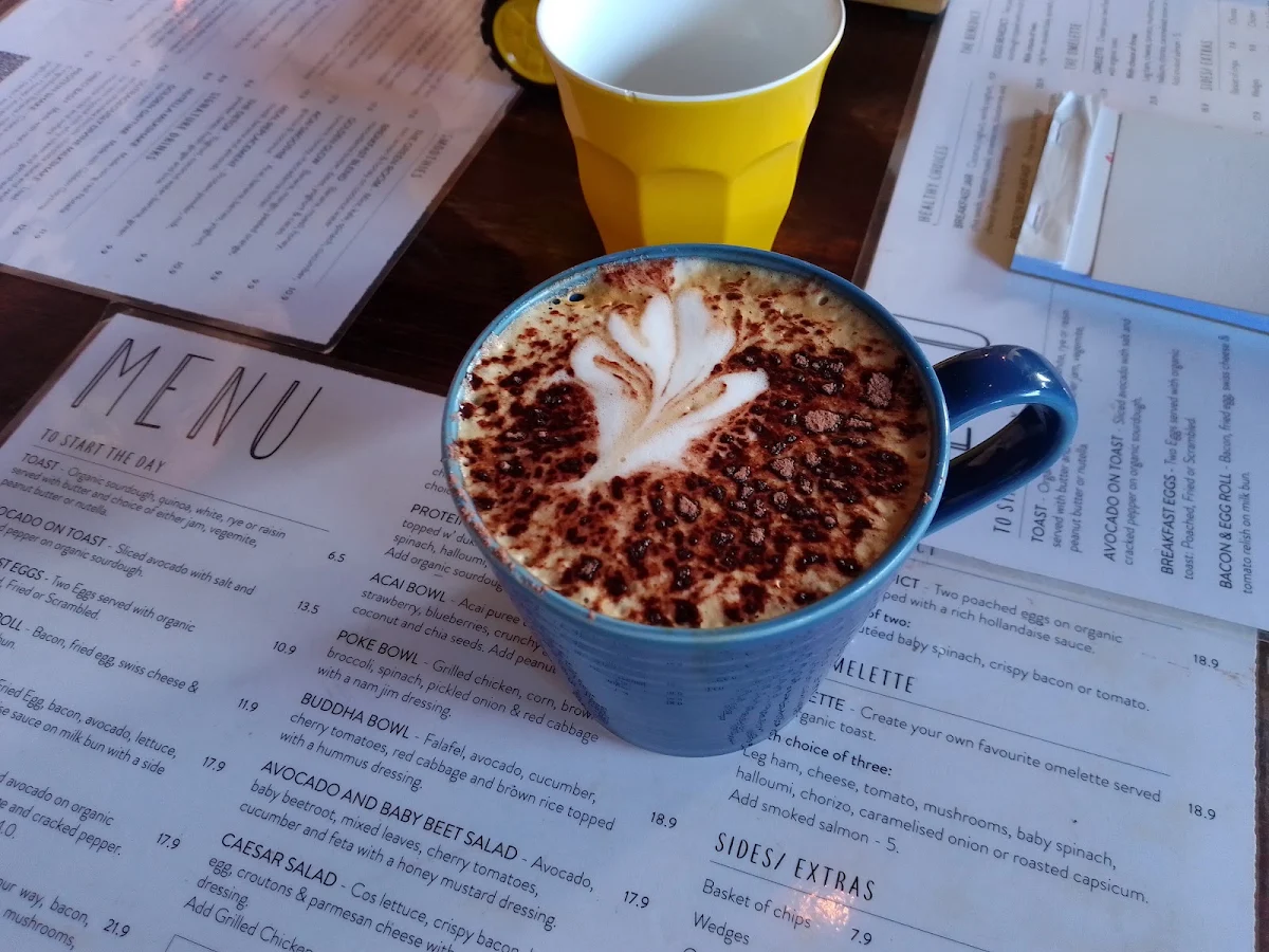 Menu, Café 31