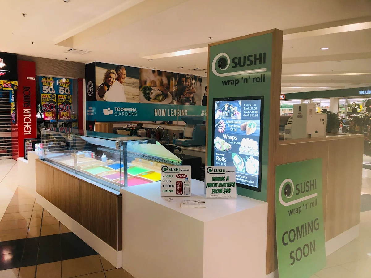 Menu, Sushi Wrap N Roll