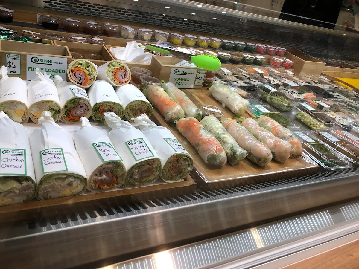 Vibe, Sushi Wrap N Roll