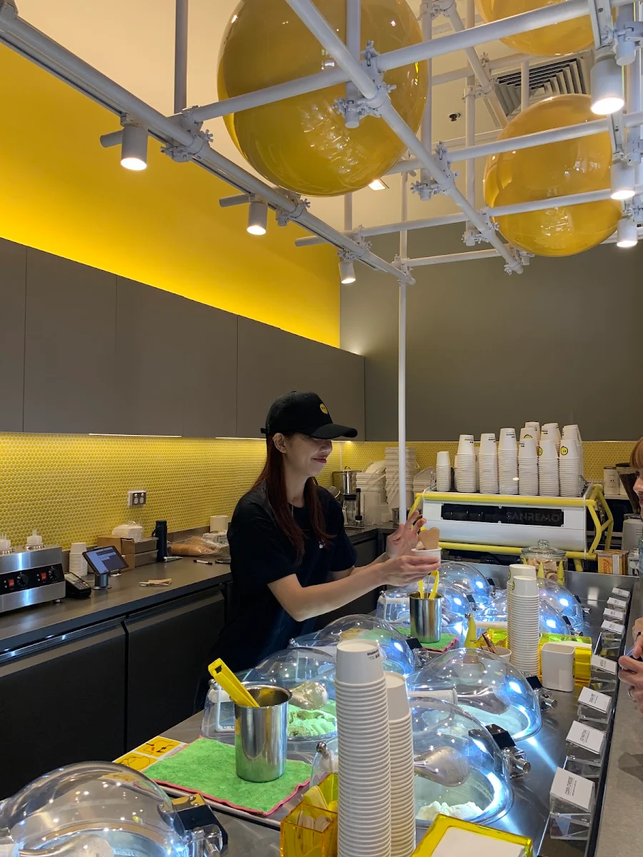 Vibe, Big Comma Gelato & Coffee