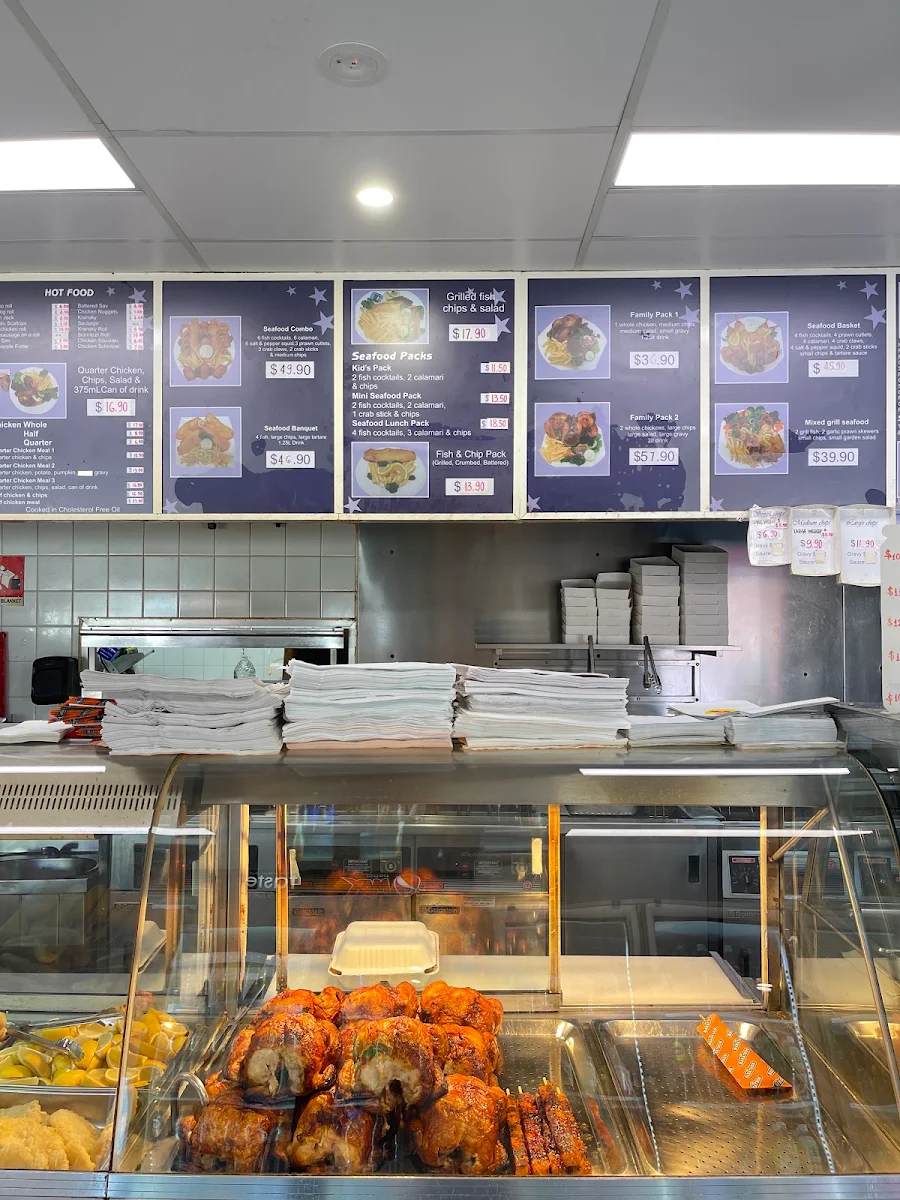 Vibe, Seafood Wizard Takeaway