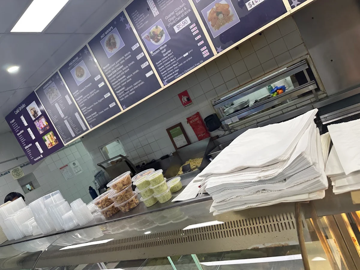 Vibe, Seafood Wizard Takeaway