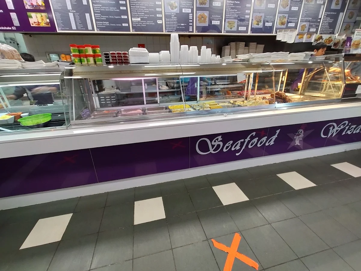 Vibe, Seafood Wizard Takeaway