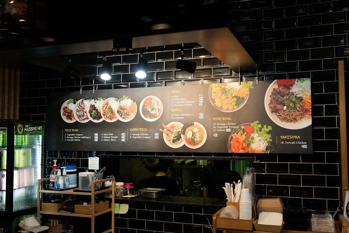 Menu, The Sushi Bar Capri
