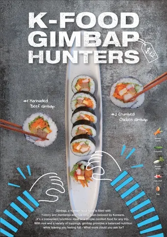 Menu, The Sushi Bar Capri