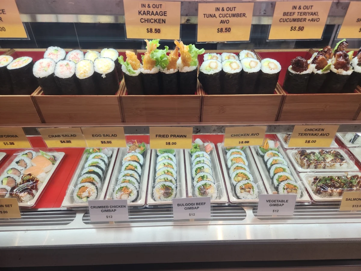Menu, The Sushi Bar Capri