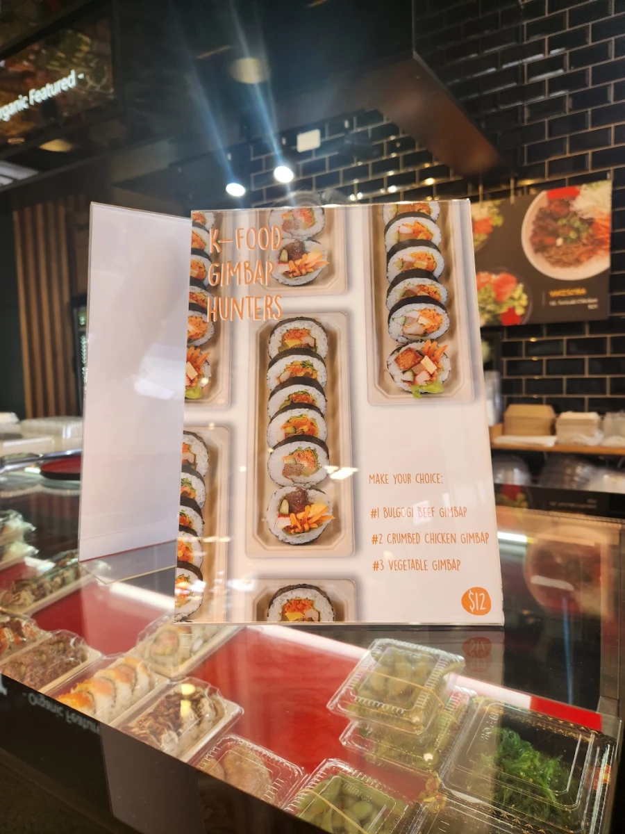 Menu, The Sushi Bar Capri