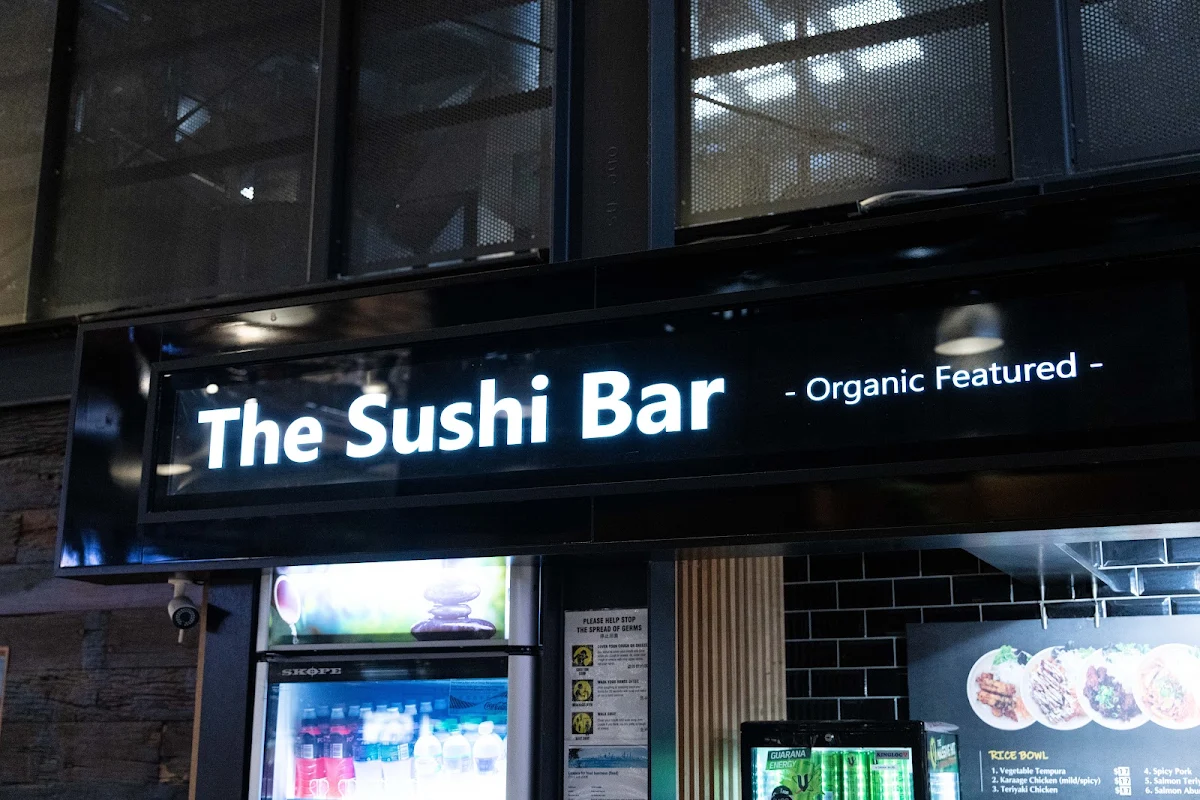 Menu, The Sushi Bar Capri