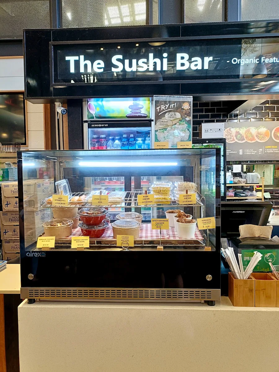 Vibe, The Sushi Bar Capri