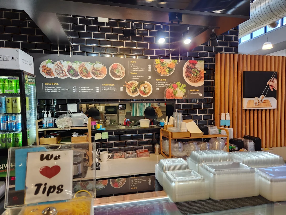 Vibe, The Sushi Bar Capri