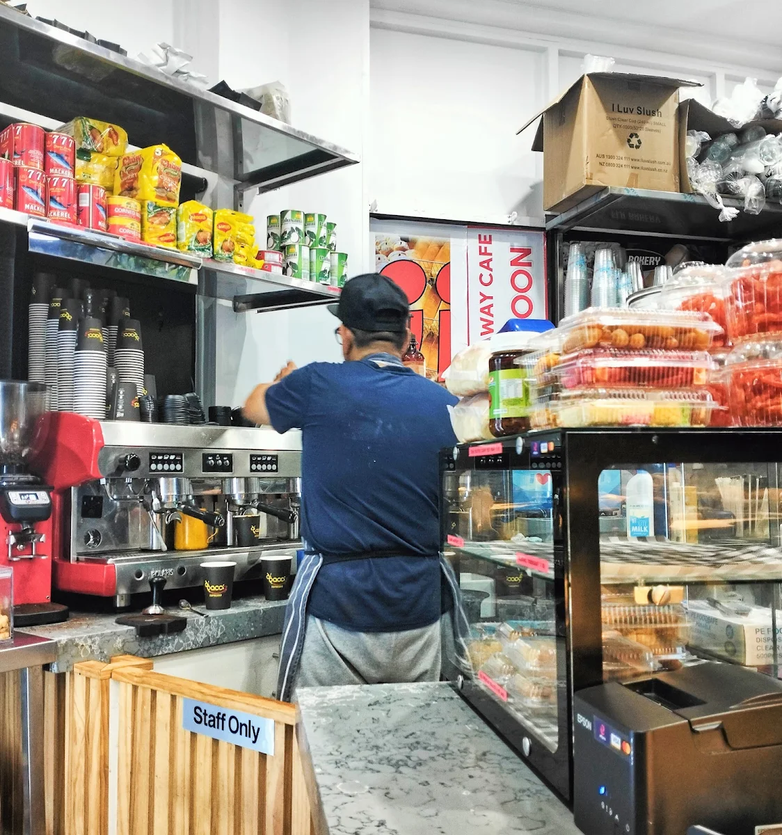 Vibe, Fiji bakery & coffee on the rocks