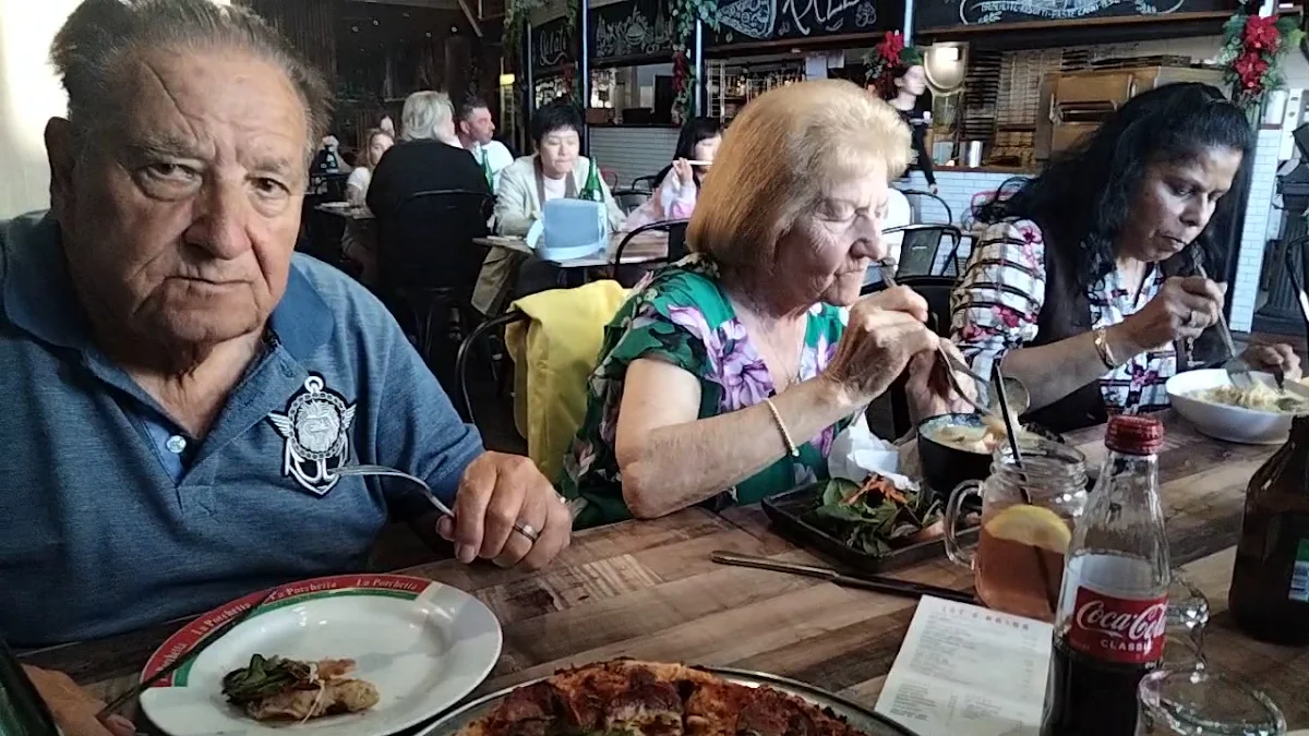 Vibe, La Porchetta | Best Italian Restaurant in Niddrie