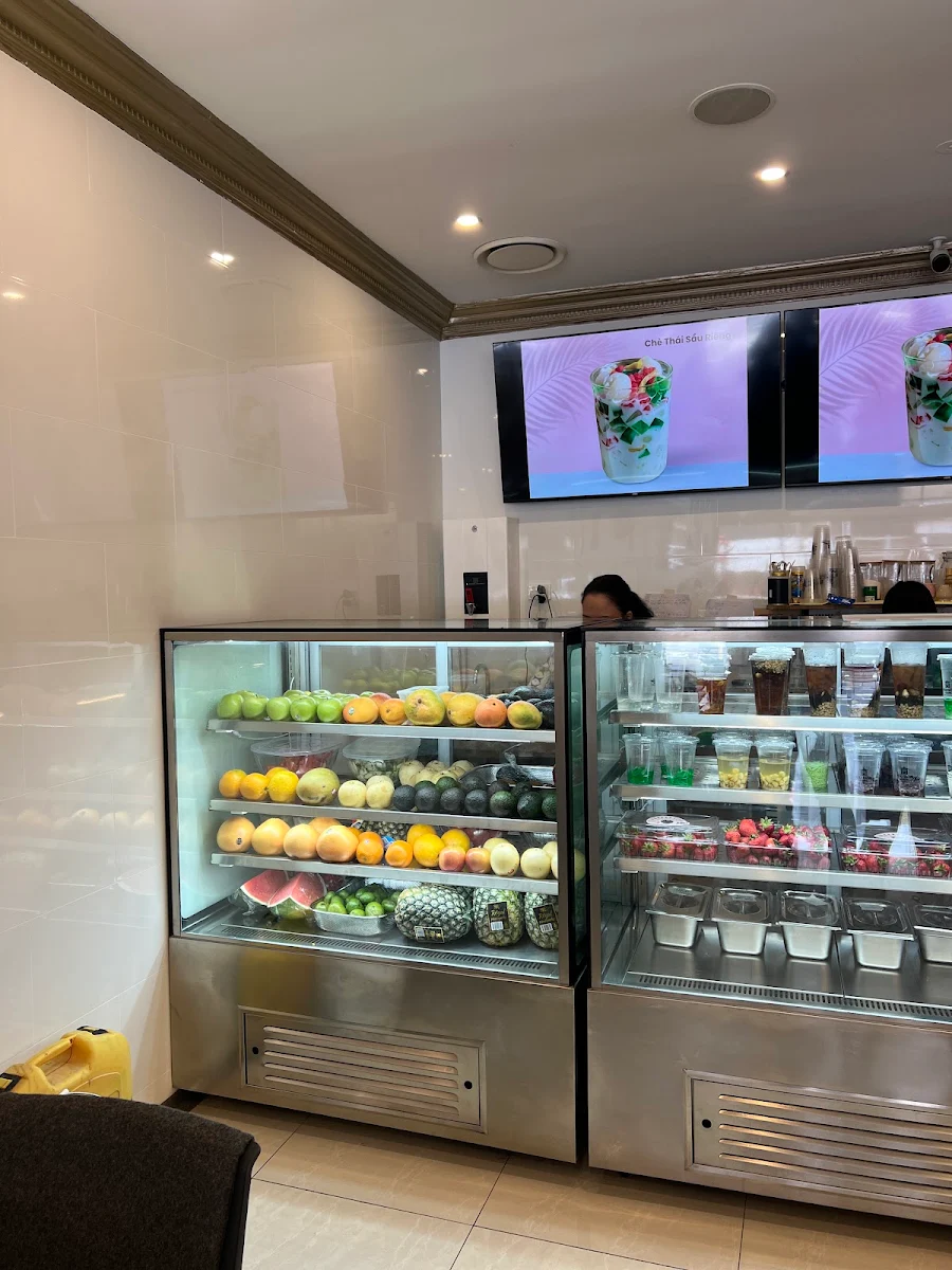 Vibe, Saigon cafe New