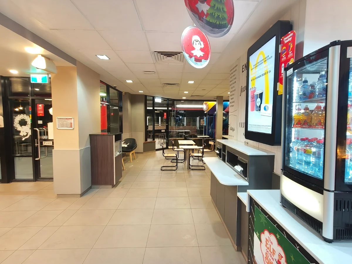 Vibe, McDonald's Darlington
