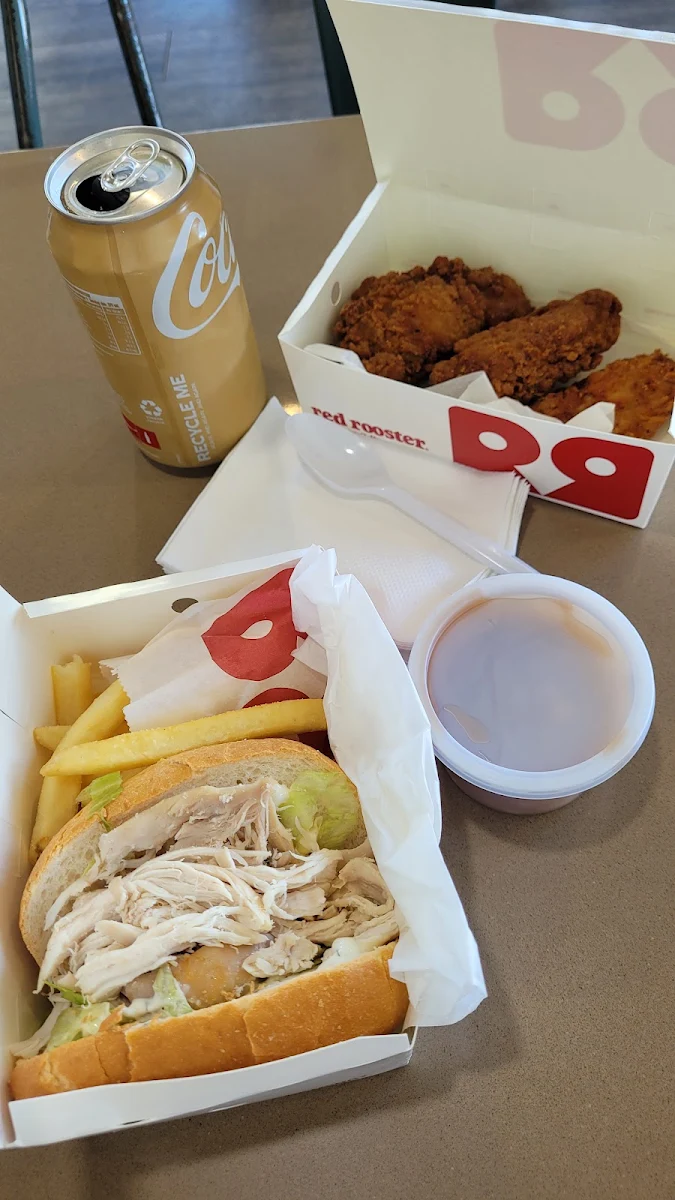 Food & drink, Red Rooster Emerton