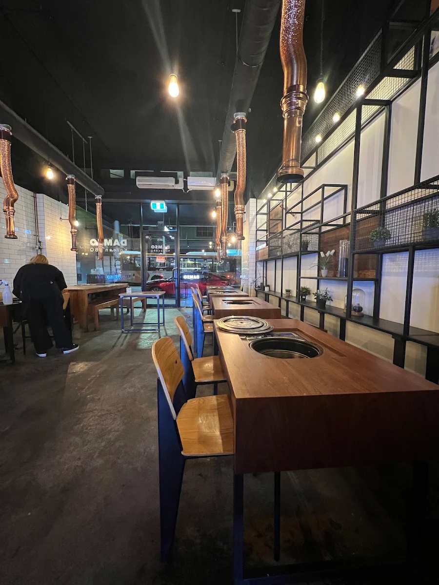 Vibe, DAMSO Korean BBQ