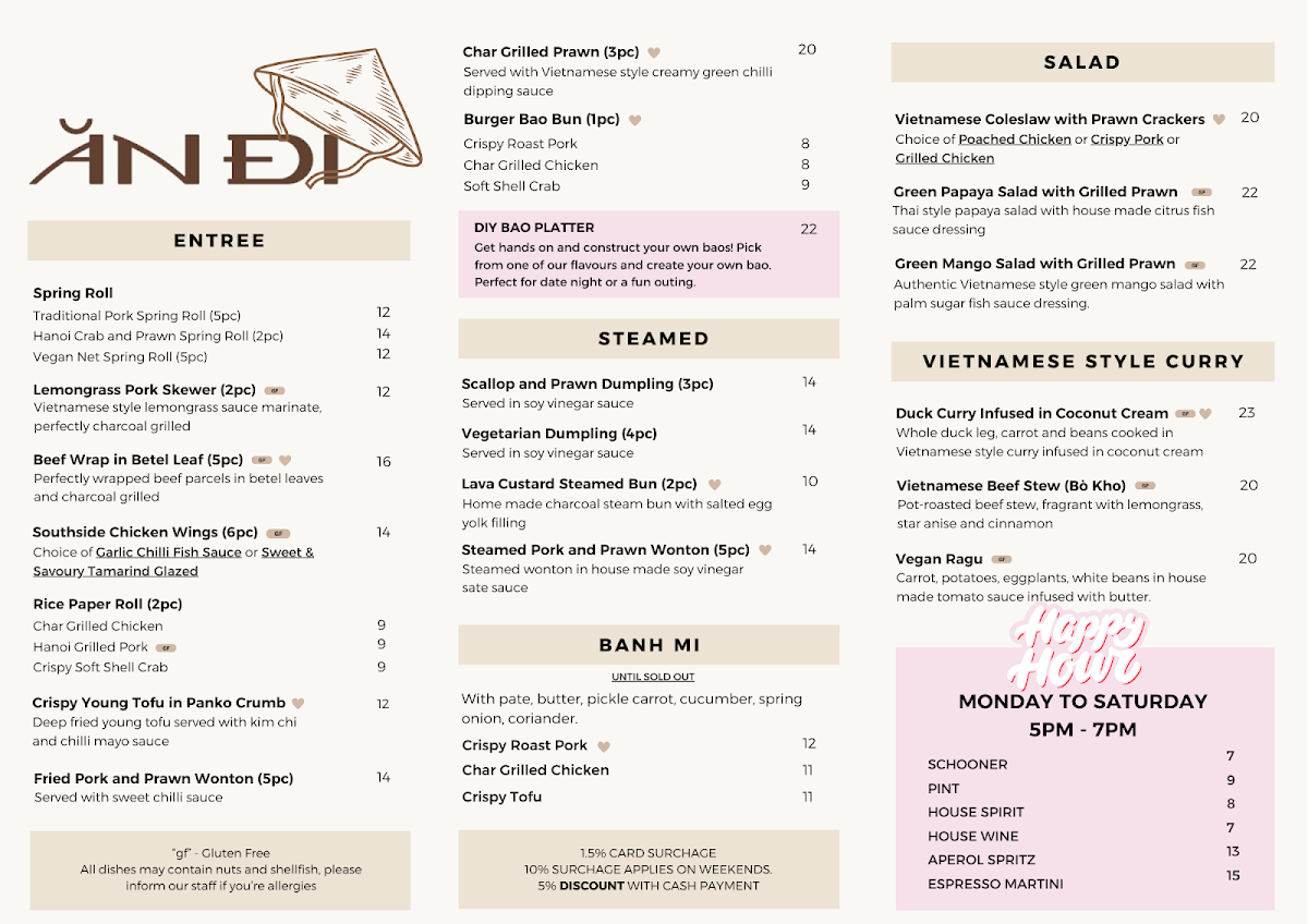 Menu, An Di