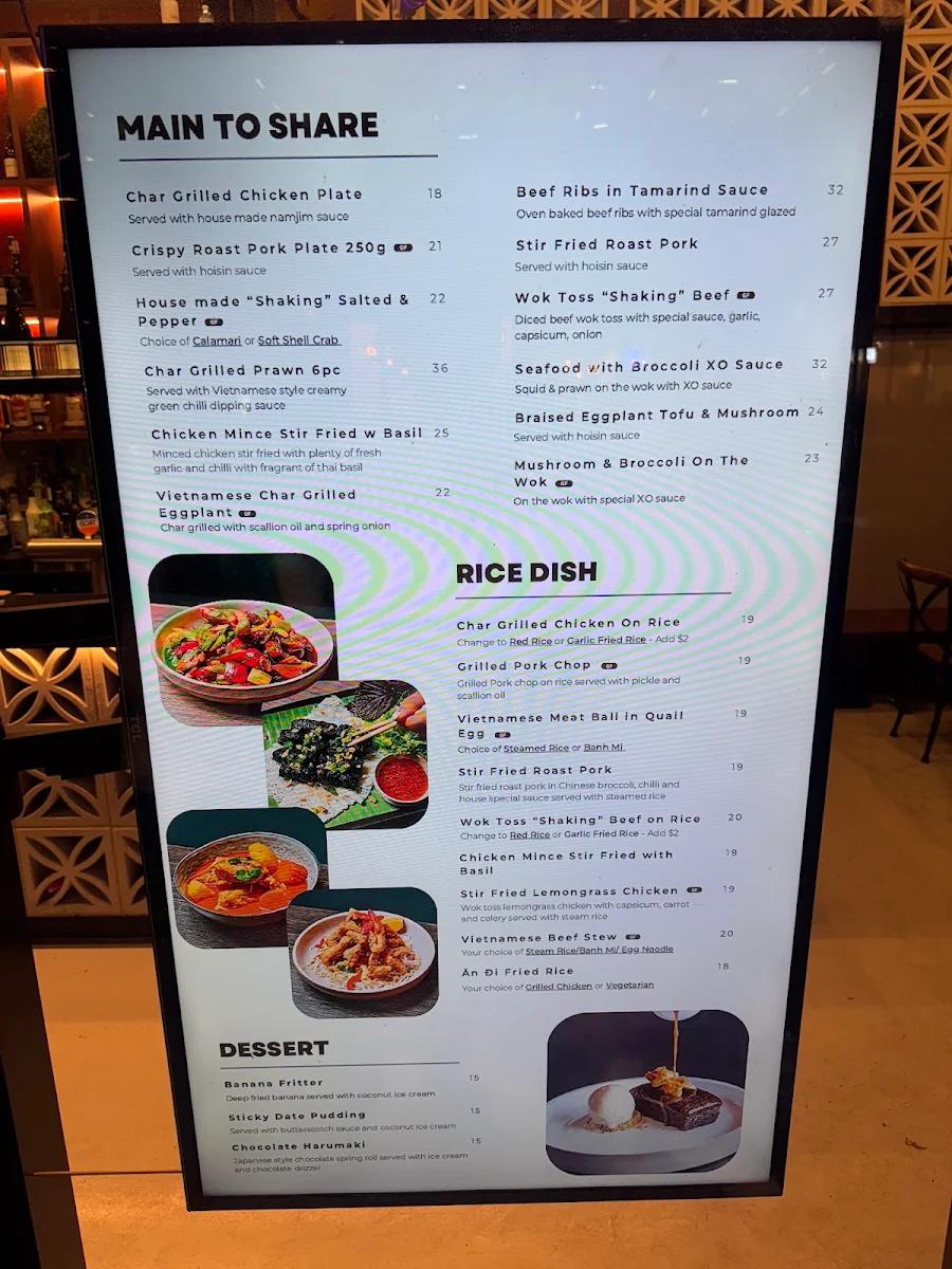 Menu, An Di