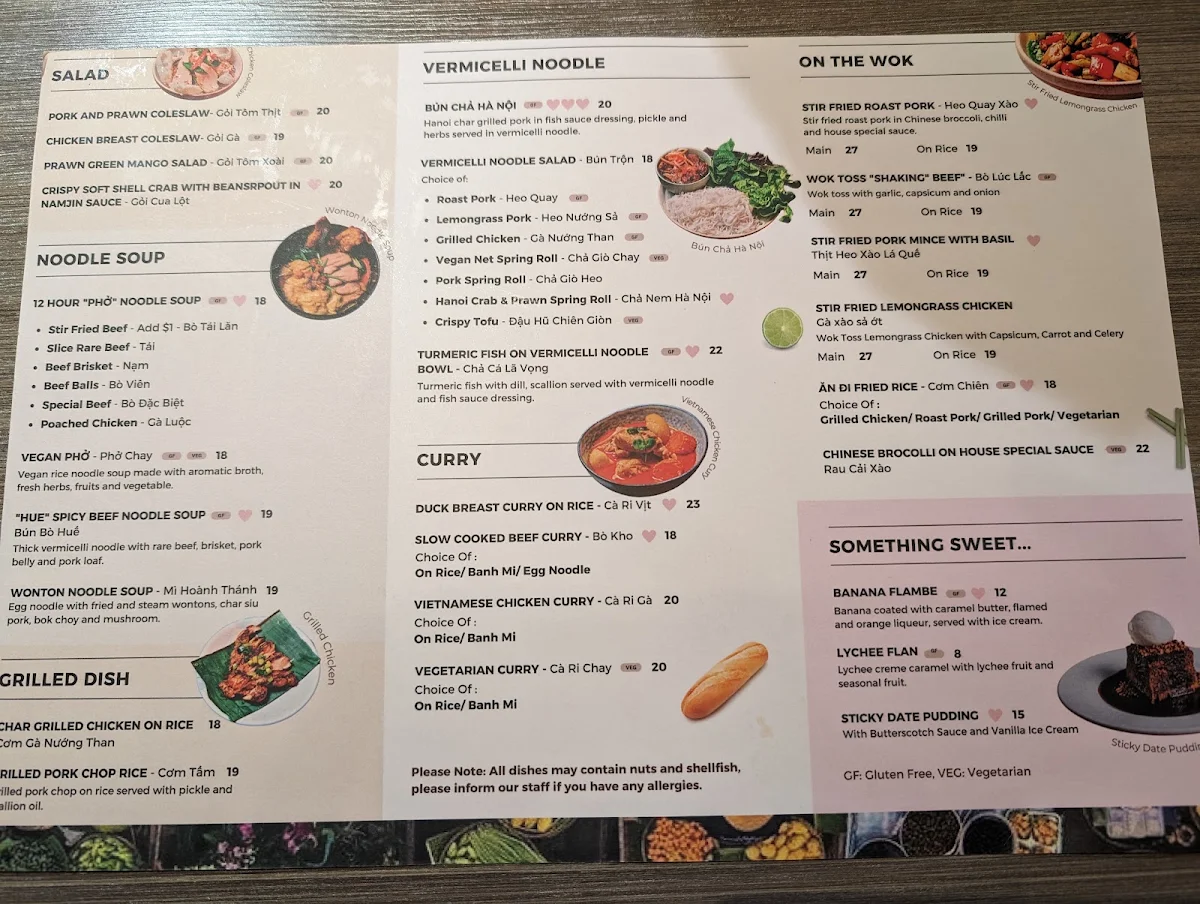 Menu, An Di
