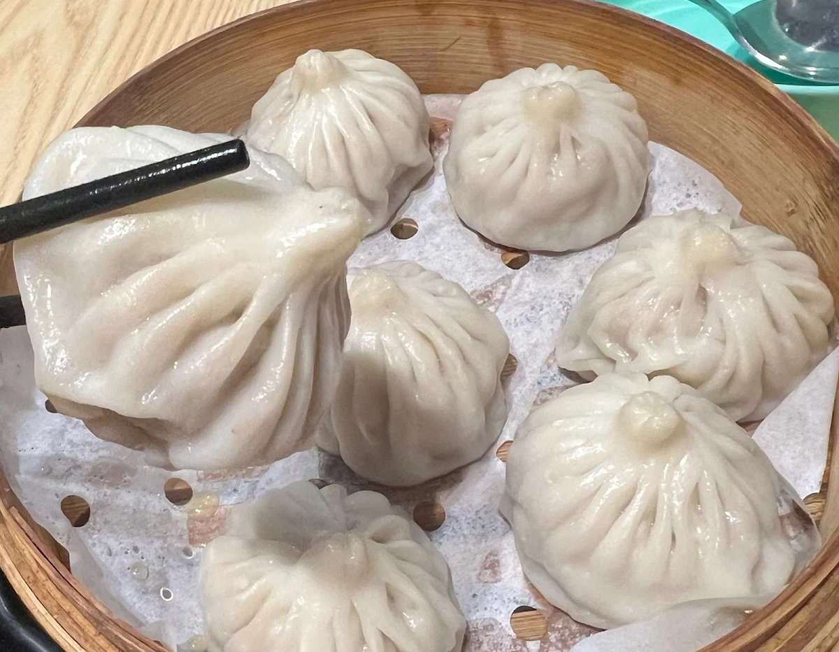 Food & drink, Eight buns 笼笼香