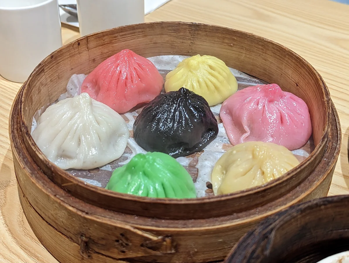 Food & drink, Eight buns 笼笼香