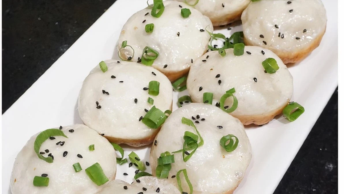 Food & drink, Eight buns 笼笼香