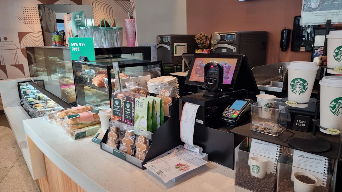 Vibe, Starbucks Parkline Place
