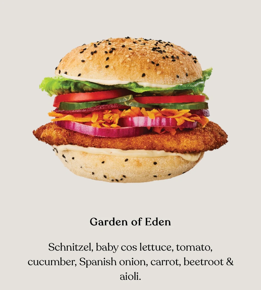 Menu, Schnitz Wangaratta