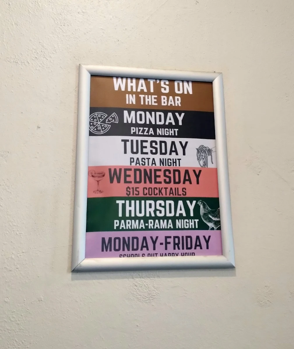 Menu, The Lake View Hotel