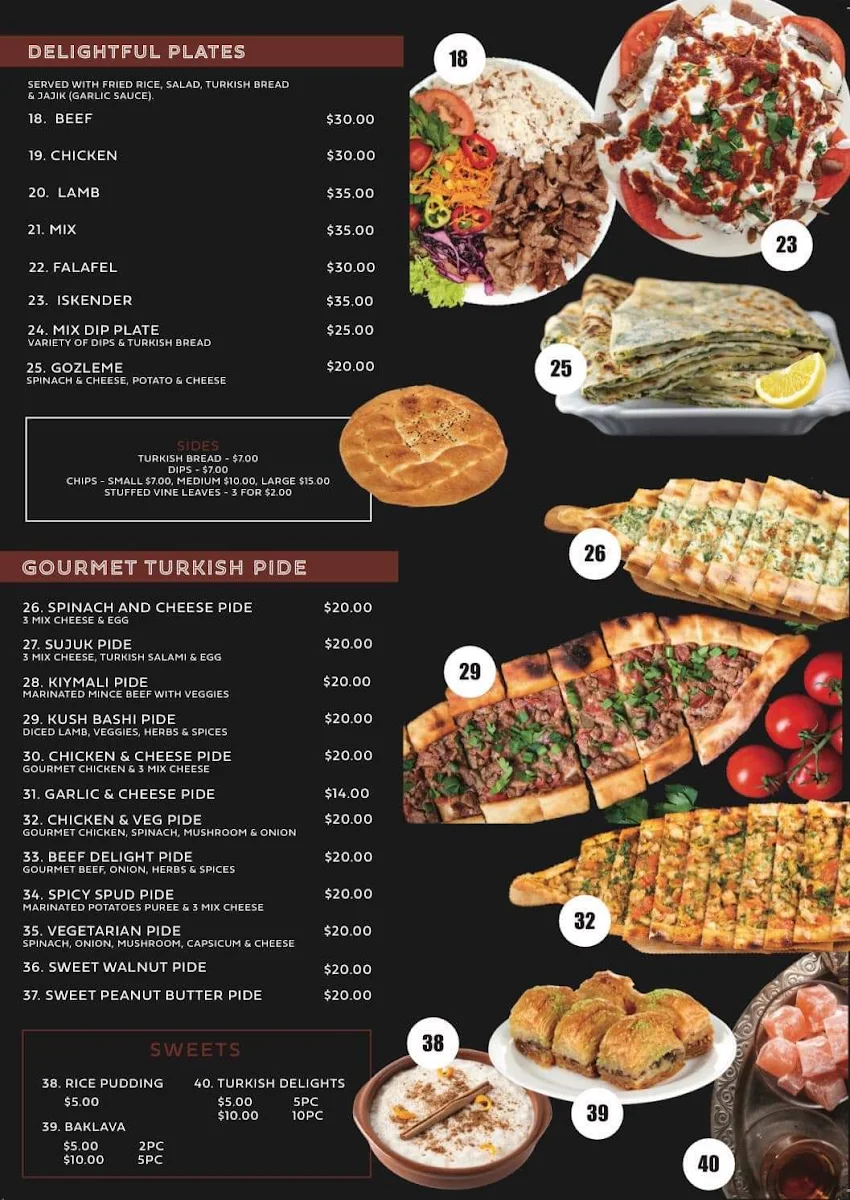Menu photo 1
