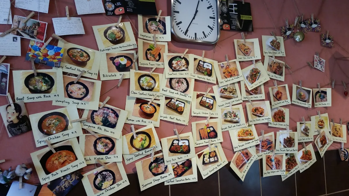 Menu, Han's on OG - Sushi & Roll (Your local Asian takeaway)